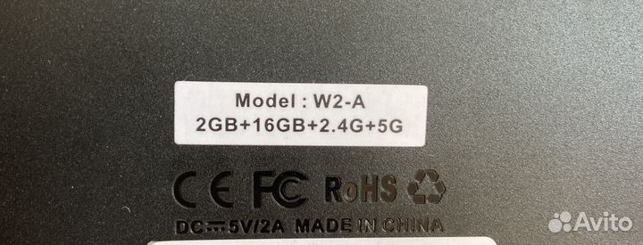 Tanix W2 тв бокс смарт тв приставка