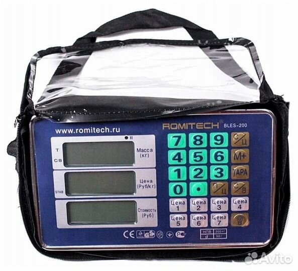 Продаю весы напольные Romitech bles-200