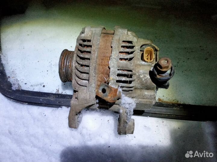 Генератор mazda 2