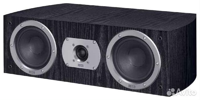 Heco Victa Prime Center 102 Black