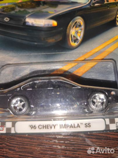 Hot wheels premium Chevy Impala