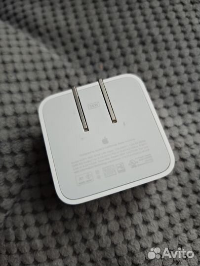 Оригинальная зарядка из коробки Macbook Air M2 35w