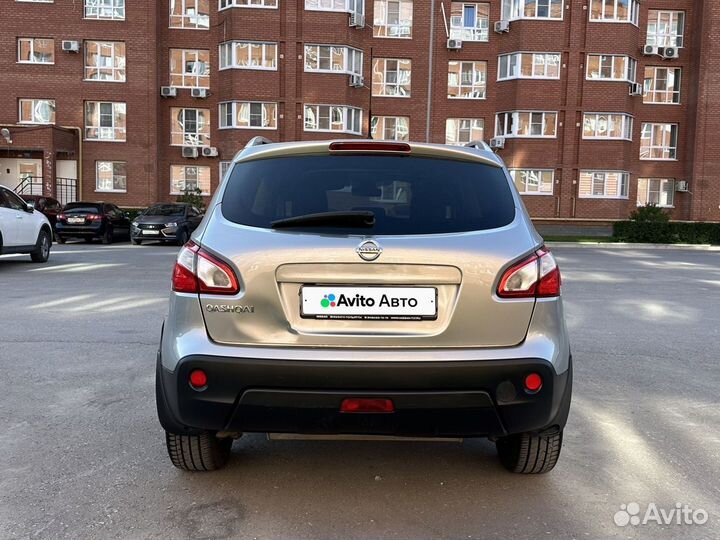 Nissan Qashqai 1.6 CVT, 2012, 275 650 км