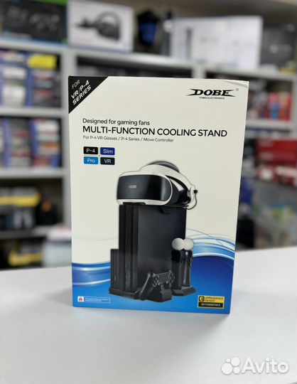 Подставка для PS4/PS4 Slim/ PS4 Pro