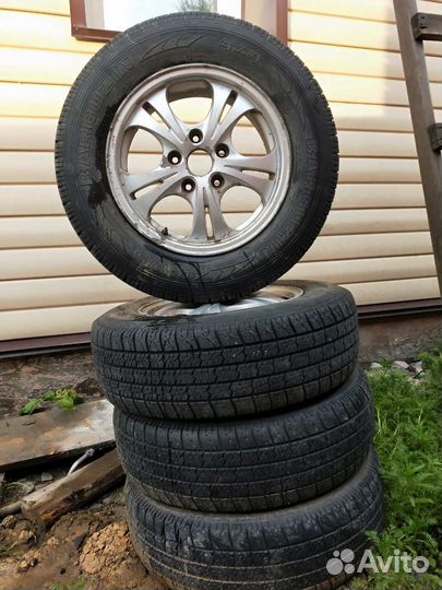 Amtel K-200 Баргузин-4 205/70 R15 95