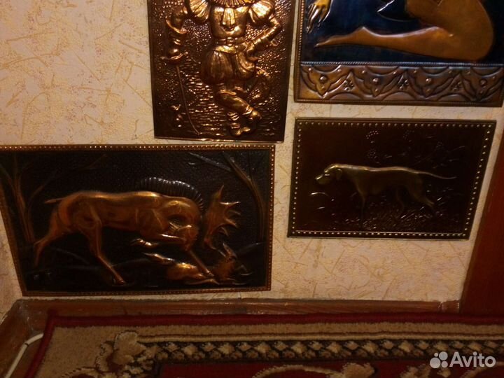 Коллекция чеканок СССР