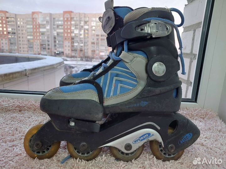 Ролики раздвижные 34-36