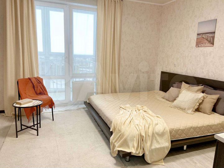 Квартира-студия, 36 м², 21/25 эт.