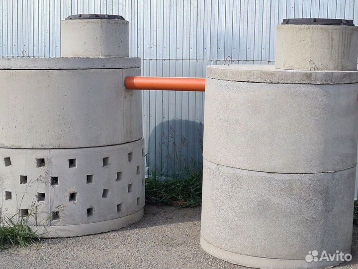 Септики, выгребные ямы, канализация