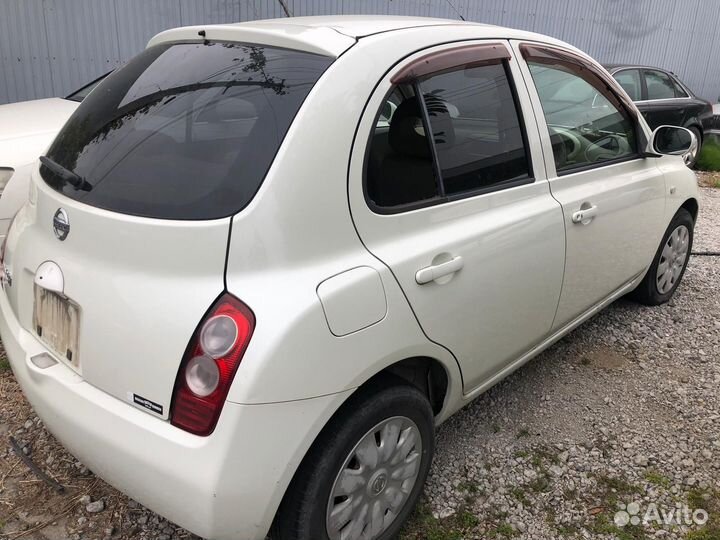 Разборка Nissan March AK12