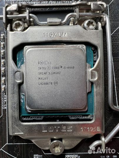 Комплект i5-4440 + 8gb озу