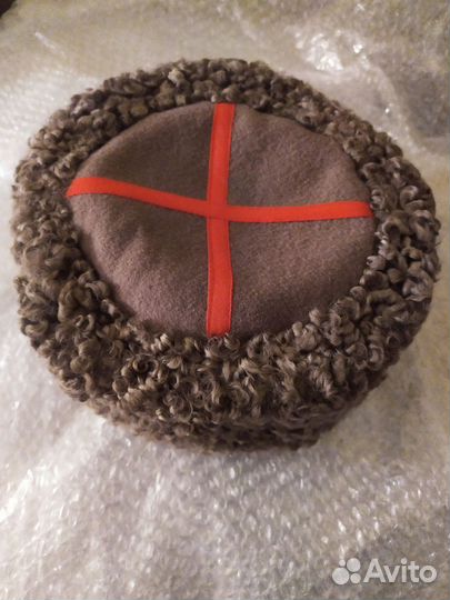 Шапка кубанка казачья каракуль