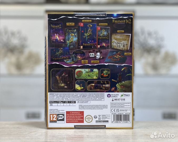 Figment 1 & 2 Collectors Edition Nintendo Switch