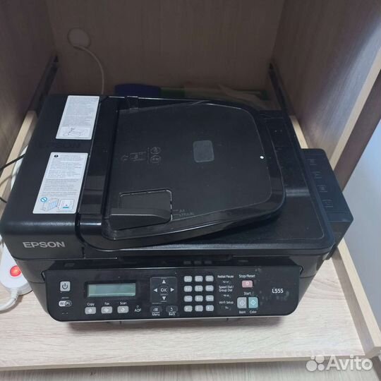 Мфу струйный epson l555