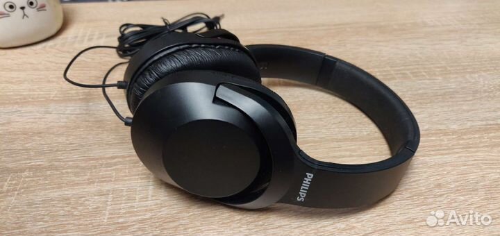 Проводные наушники philips филипс полноразмерные