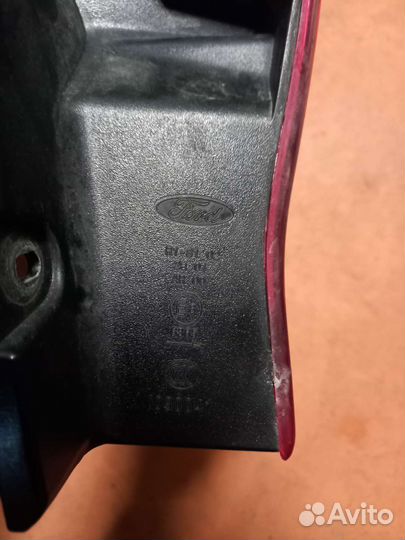 Задний фонарь форд фиеста