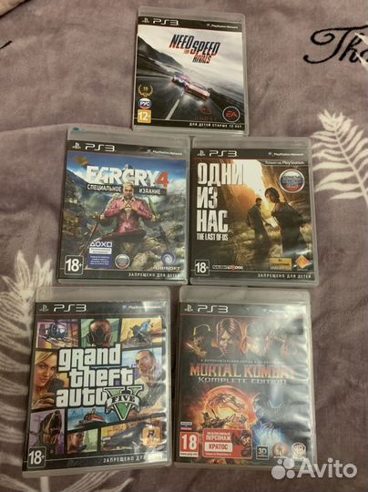Игры диски для ps3