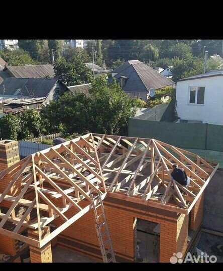 Кровельные работы