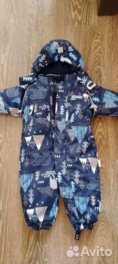 Зимний комбинезон crockid 74-80(+6)