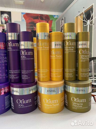 Шампунь бальзам маска Estel