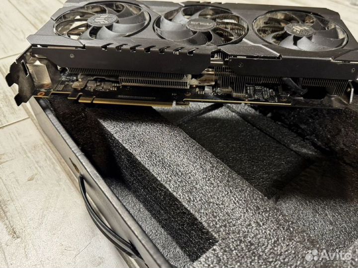 Видеокарта rtx 3070ti Asus Tuf Gaming