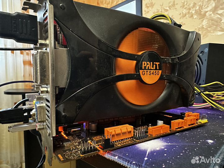 Видеокарта GTS 450 1gb gddr5