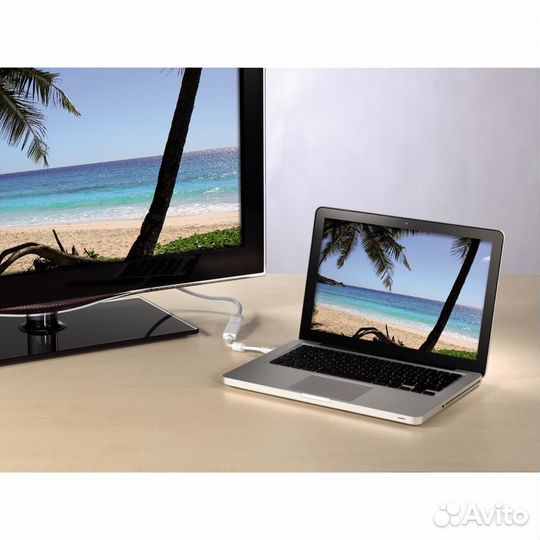 Адаптер Display Port hama miniDisplayPort (m) - DV