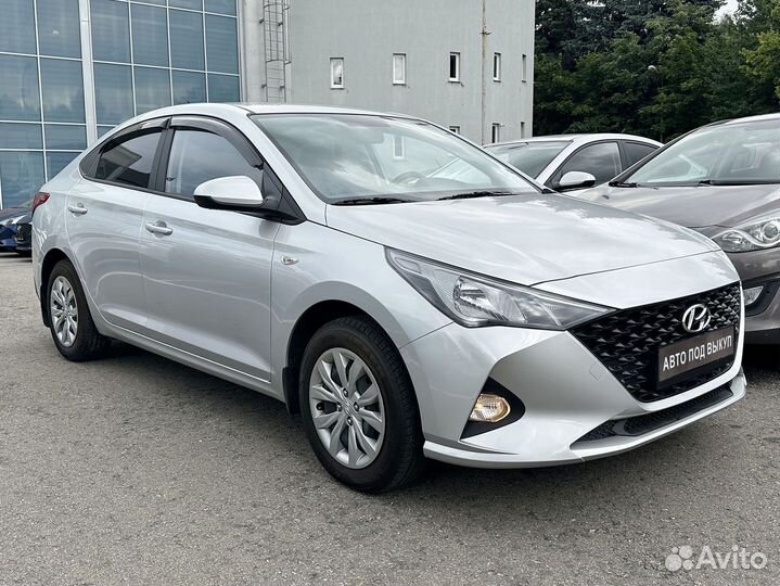 Аренда авто под выкуп рассрочка Hyundai Solaris