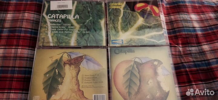 Catapilla 2 CD
