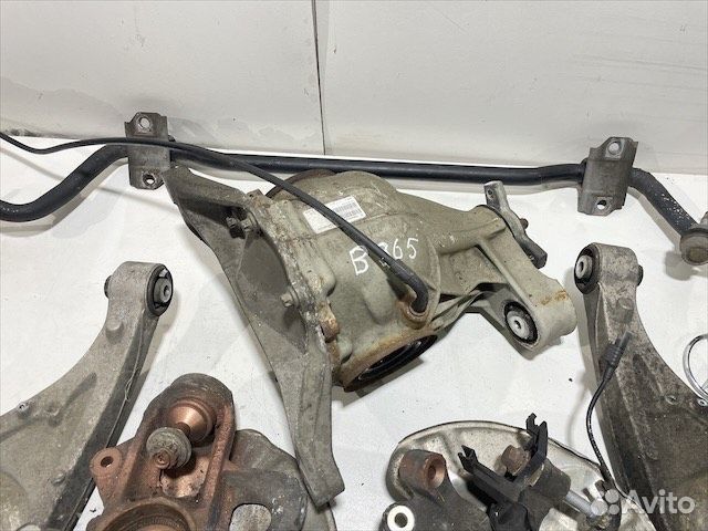 Подвеска задняя Мерседес 166 x166 w166