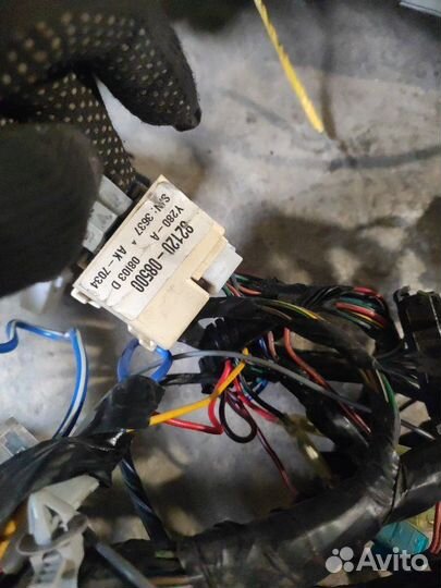 Проводка под торпедо Ssangyong Actyon Sports пикап