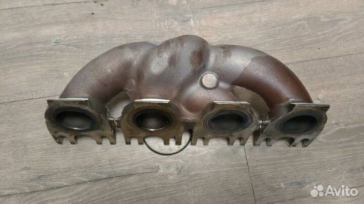 Выпускной коллектор левый Mercedes Amg Gt 63S 4