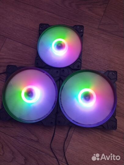 Корпусные вентиляторы 140мм