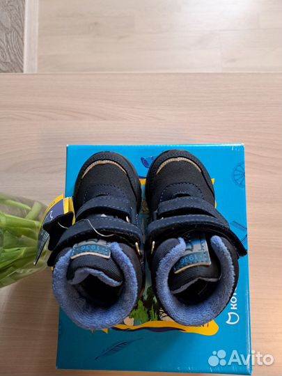 Ботинки Котофей 21 размер