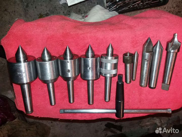 Токарные патроны из СССР 82г. новые раритетн