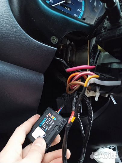 Установка спутникового слежения