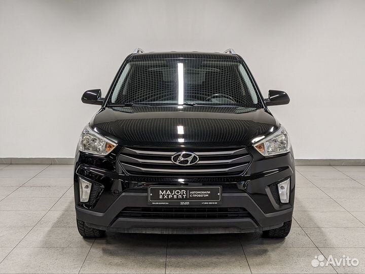 Hyundai Creta 2.0 AT, 2016, 79 000 км