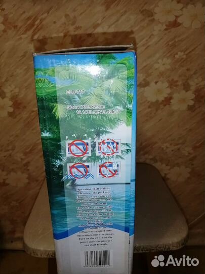 Картина Водопад, с подсветкой и шумом воды.Релакс