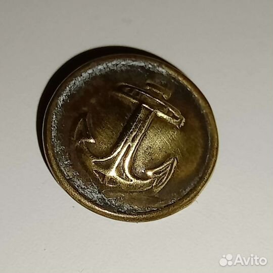 Военная пуговица СССР