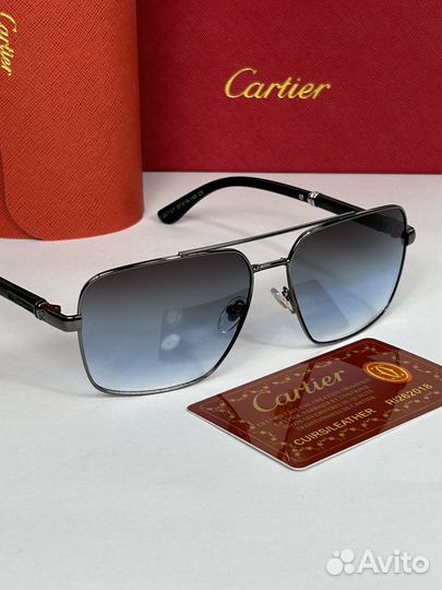 Солнцезащитные очки cartier