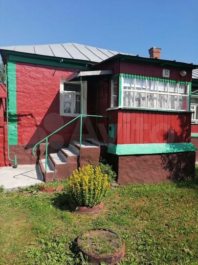 Дом 61,4 м² на участке 10 сот.