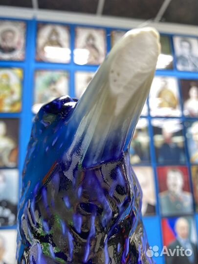 Скульптура Грач