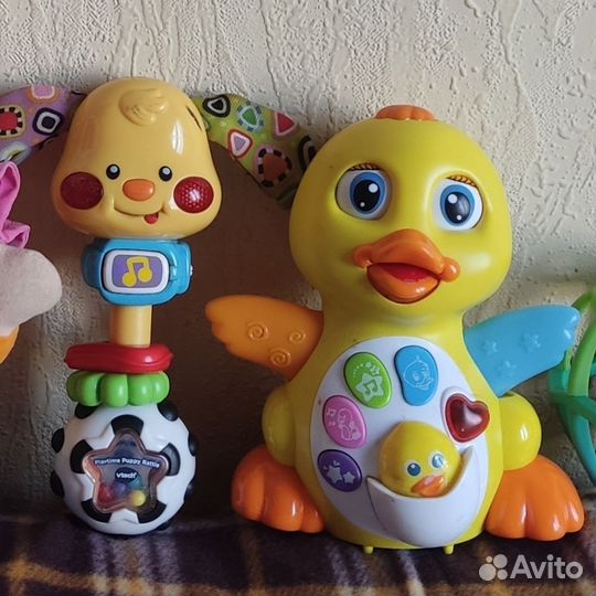 Развивающие игрушки