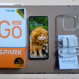 TECNO Spark Go 2024, 4/64 ГБ