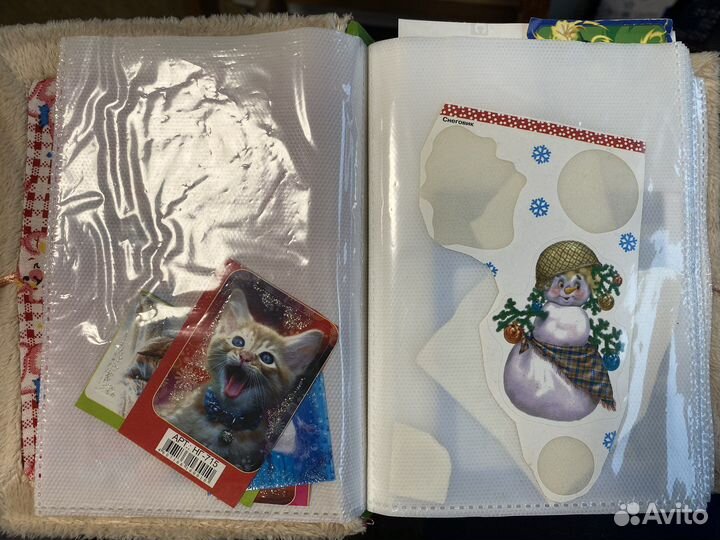 Фотоальбом + наклейки