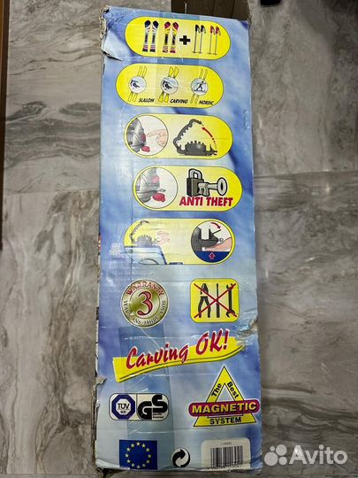 Держатель для лыж