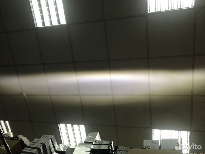 Led противотуманка с ангельской глазкой