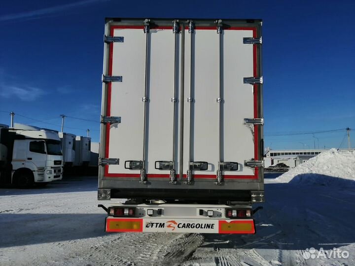 Полуприцеп рефрижератор CTTM Cargoline Полуприцеп рефрижератор, 2021