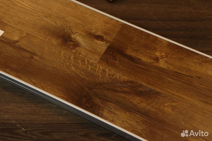 Кварцвинил дуб клеевой