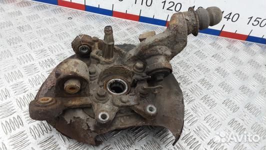 Ступица задняя левая volvo XC90 1 (8NT06MH01)